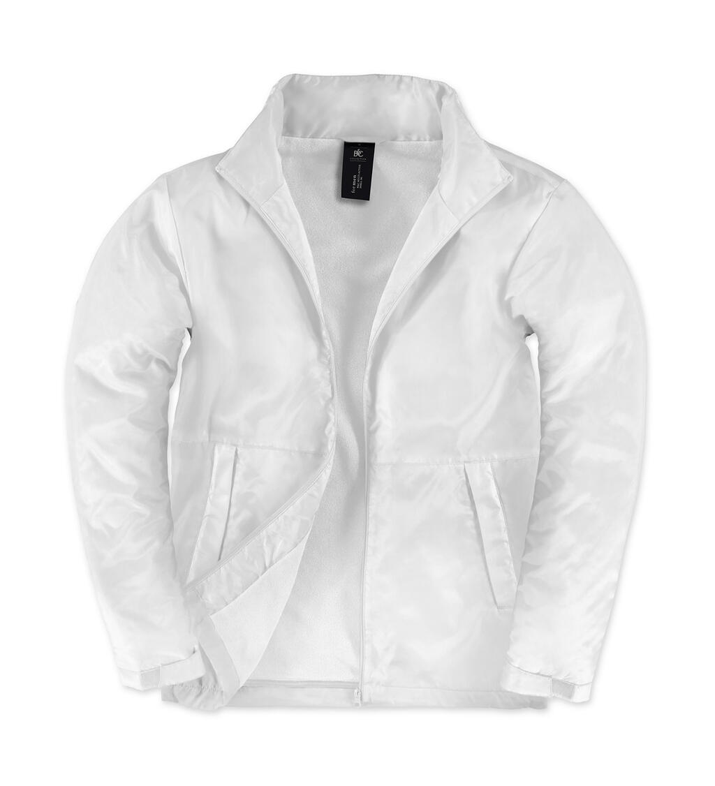 Chaqueta multiusos para hombre - Blanco/Blanco