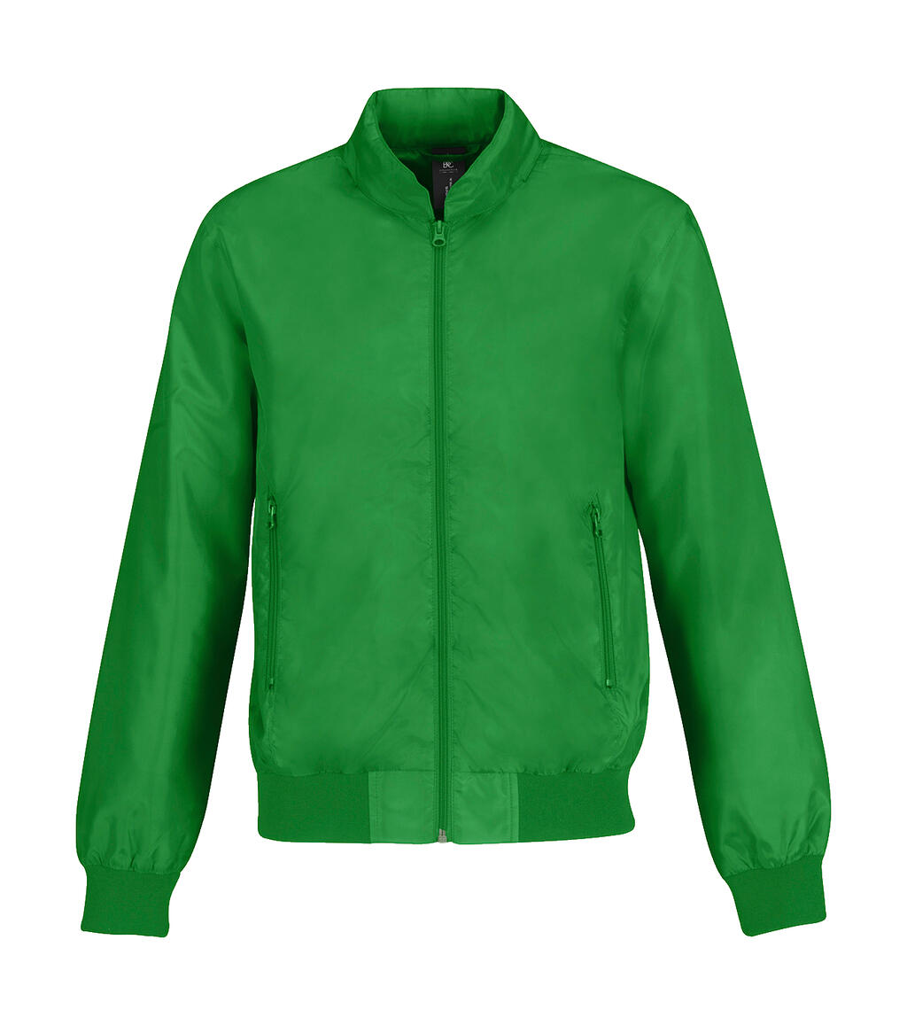 Chaqueta de hombre Trooper - 732 - Verde real/Naranja neón