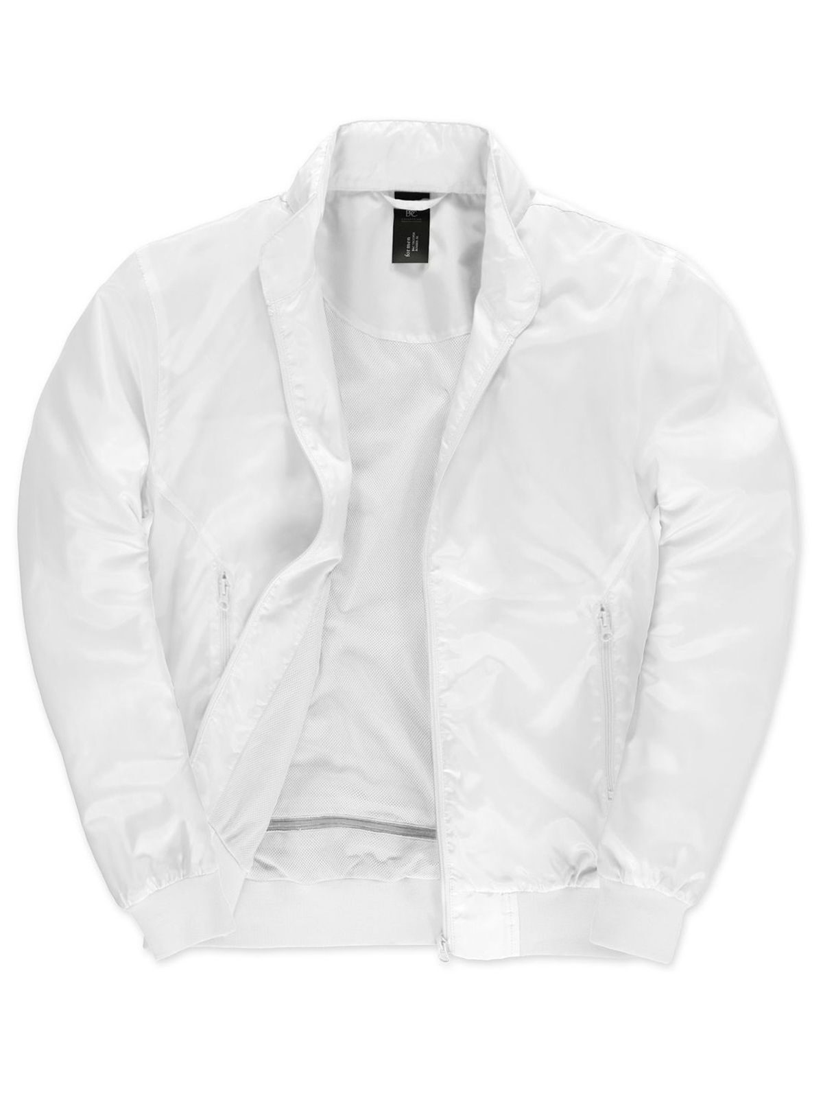 Chaqueta de hombre Trooper - 001 - Blanco