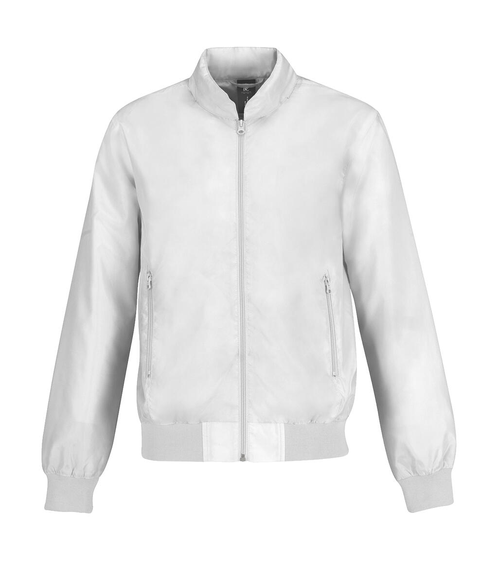 Chaqueta de hombre Trooper - Blanco/Blanco