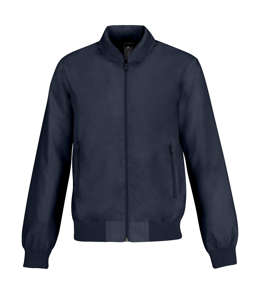 Chaqueta de hombre Trooper - Azul marino/Verde neón
