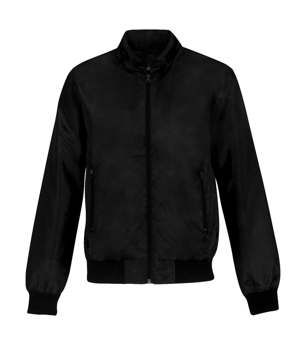 Chaqueta de hombre Trooper - Negro/Azul cobalto
