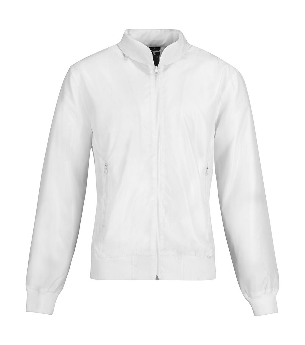 Chaqueta Trooper para mujer - Blanco/Blanco
