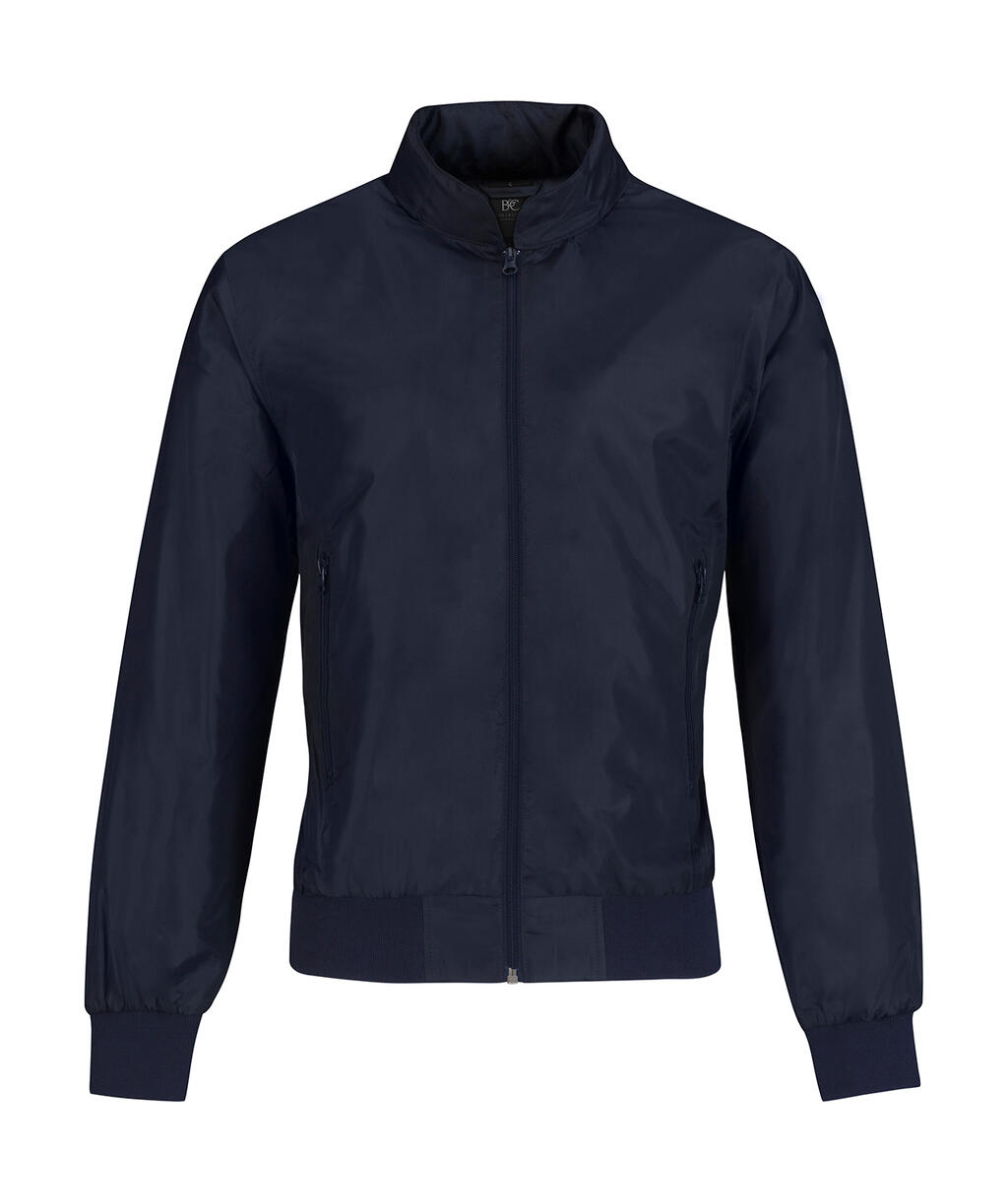 Chaqueta Trooper para mujer - Azul marino/Verde neón