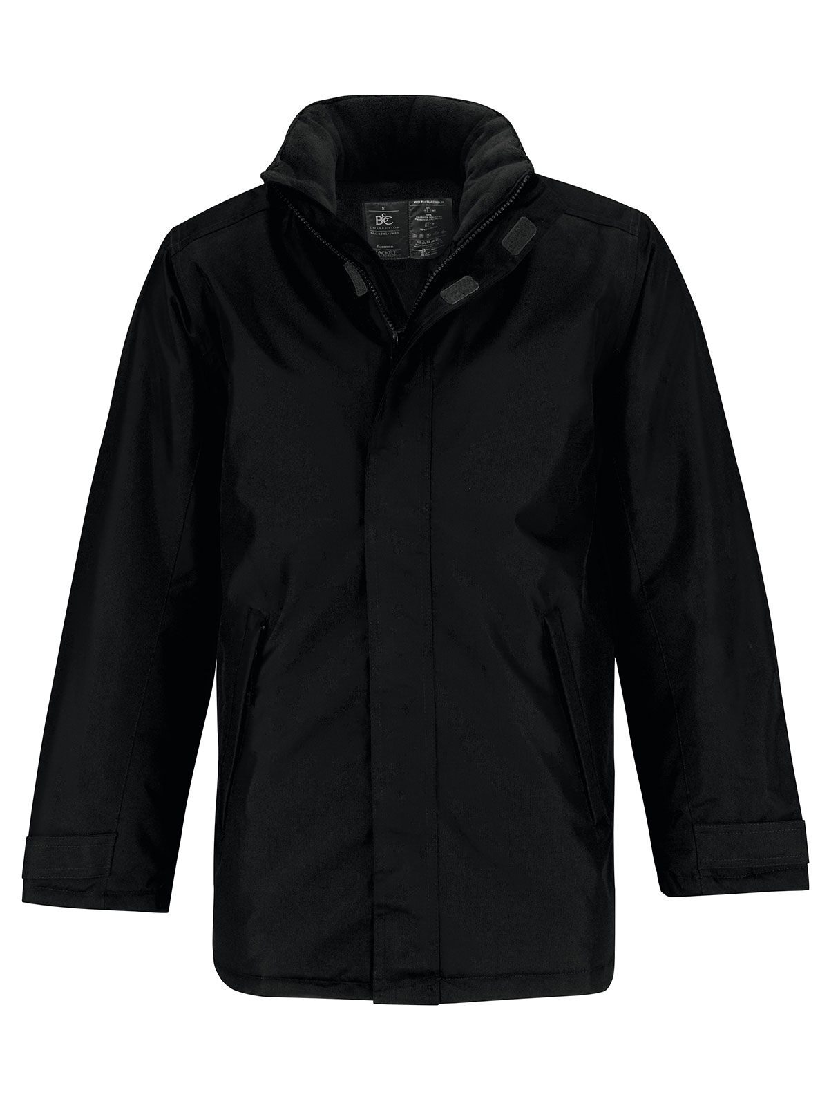 Chaqueta de hombre Real+ - 002 - Negro