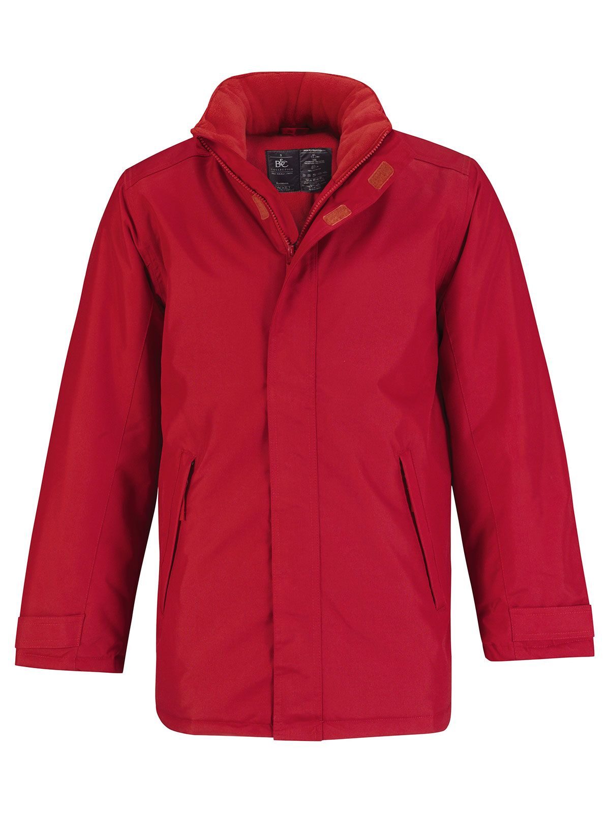 Chaqueta de hombre Real+ - 371 - Rojo intenso