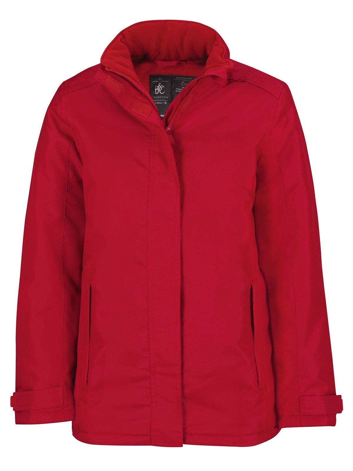 Chaqueta de mujer Real+ - 371 - Rojo intenso