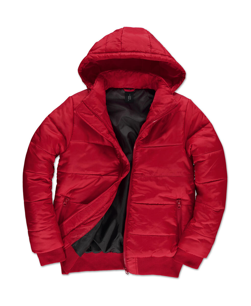 Chaqueta para hombre Superhood - Rojo/Negro