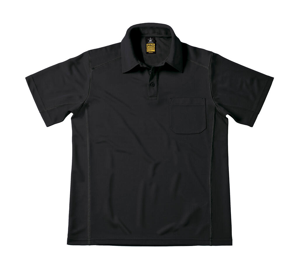 Polo de bolsillo CoolPower - BL002 - Negro