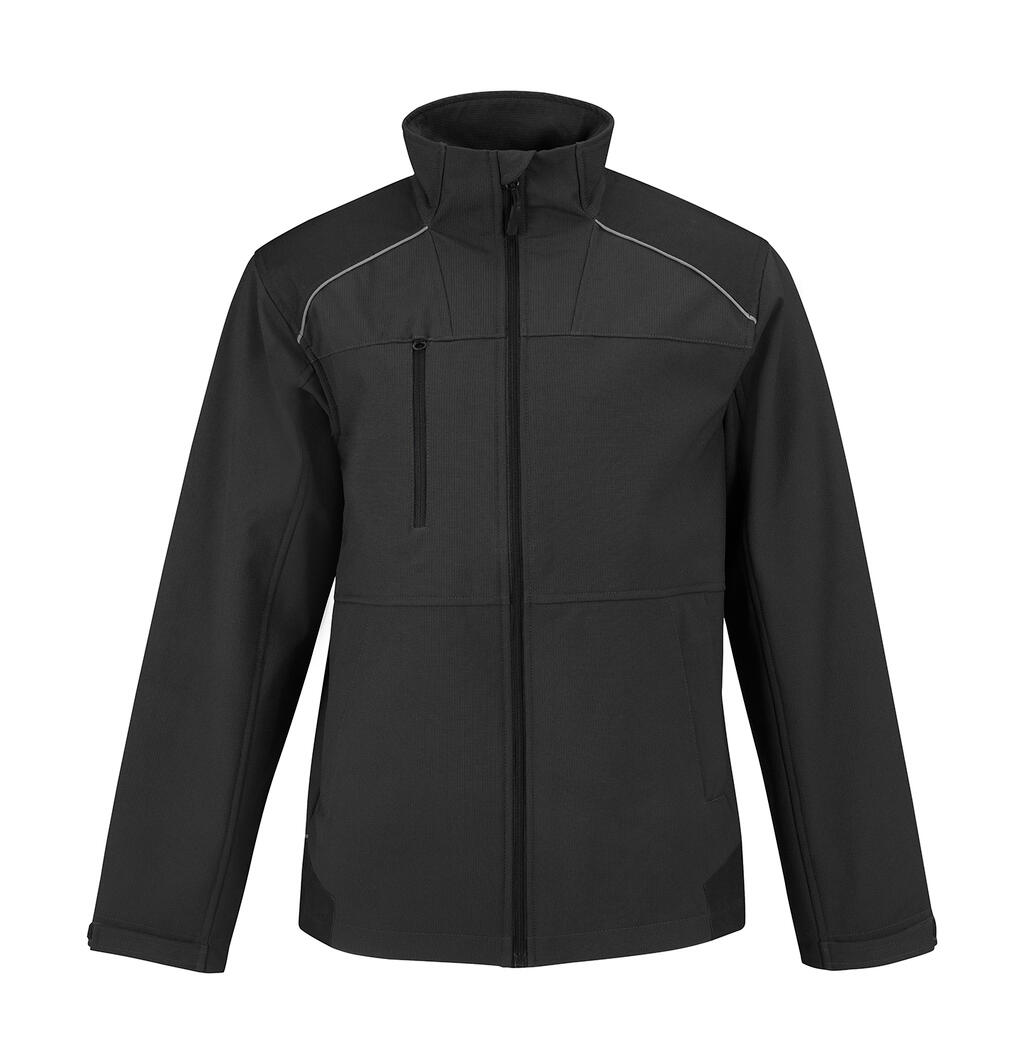 Escudo Softshell PRO - BL002 - Negro