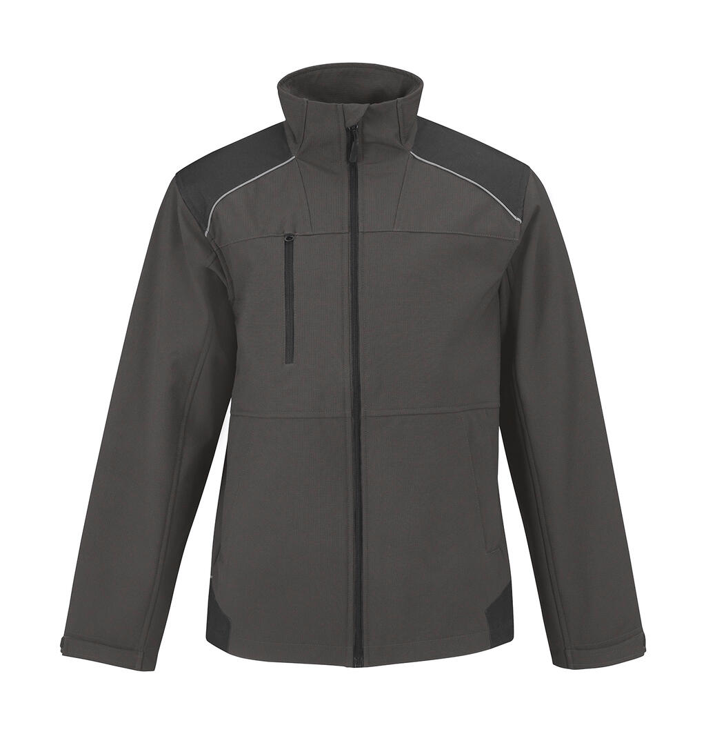 Escudo Softshell PRO - DG670 - Gris oscuro