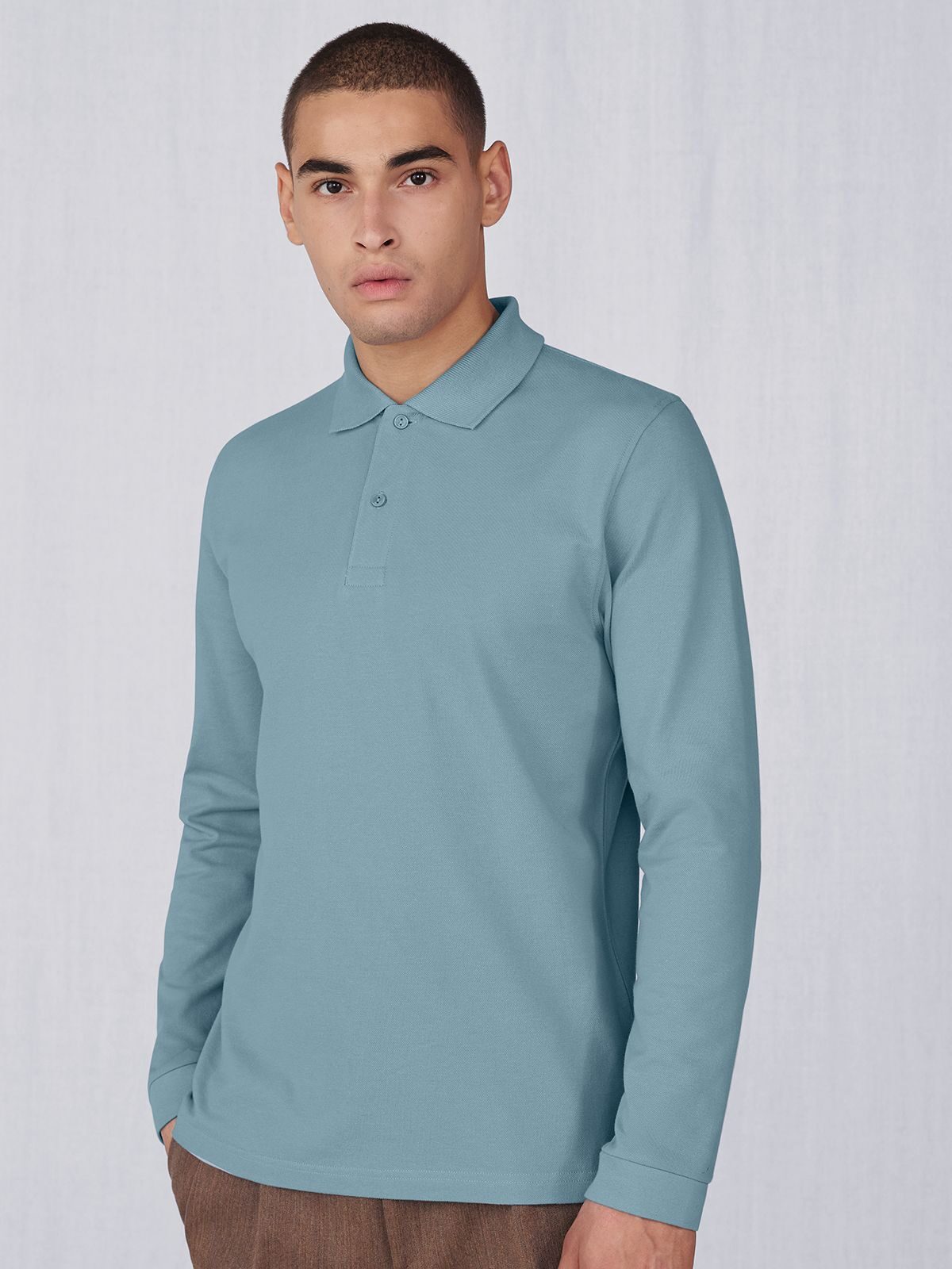 Mi Polo 210 de manga larga