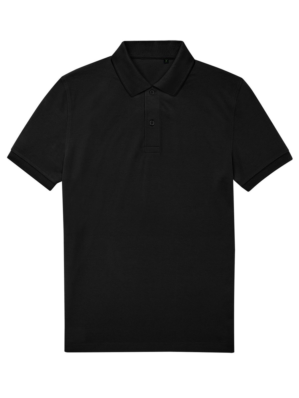 Mi Eco Polo 65/35_° - 002 - Negro