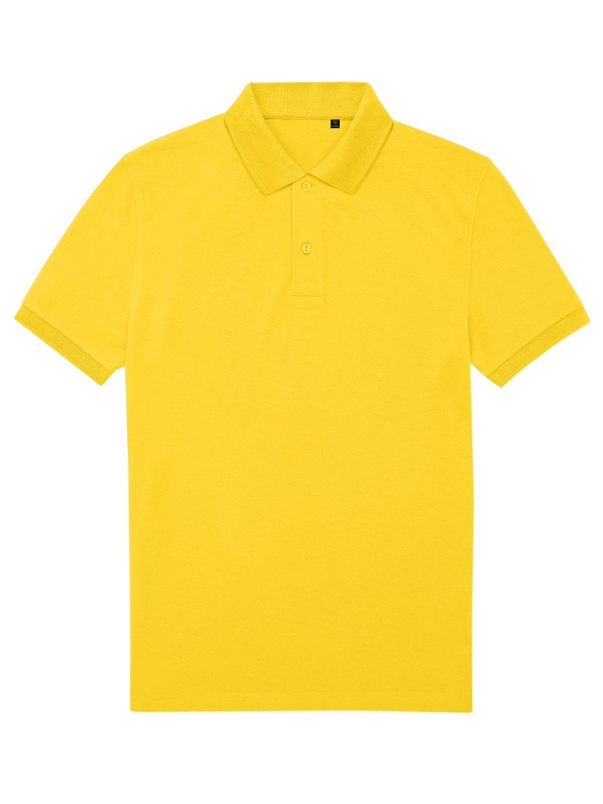 Mi Eco Polo 65/35_° - PY208 - Amarillo Pop