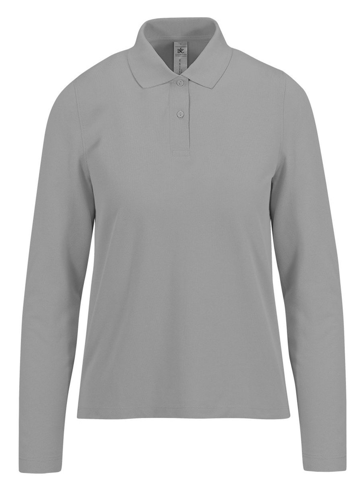 Mi Polo 180 de manga larga / Mujer - SG620 - Gris deportivo