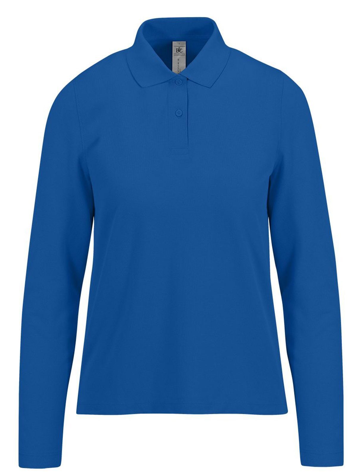 Mi Polo 180 de manga larga / Mujer - RB450 - Azul real