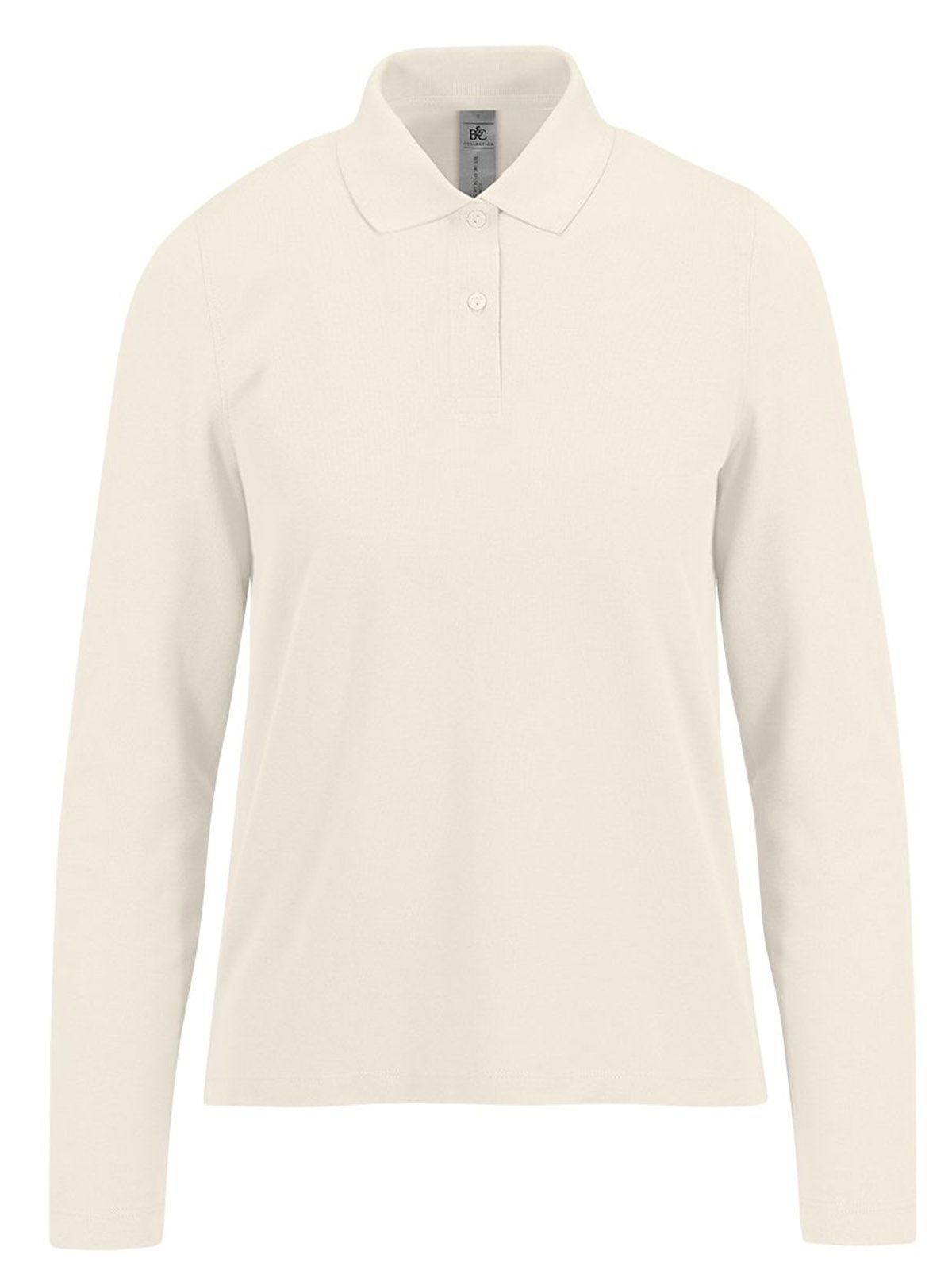 Mi Polo 180 de manga larga / Mujer - OW101 - Blanco roto