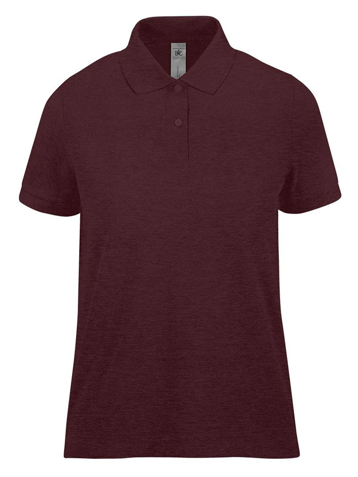 Mi Polo 210 /Mujer - HB619 - Burdeos jaspeado