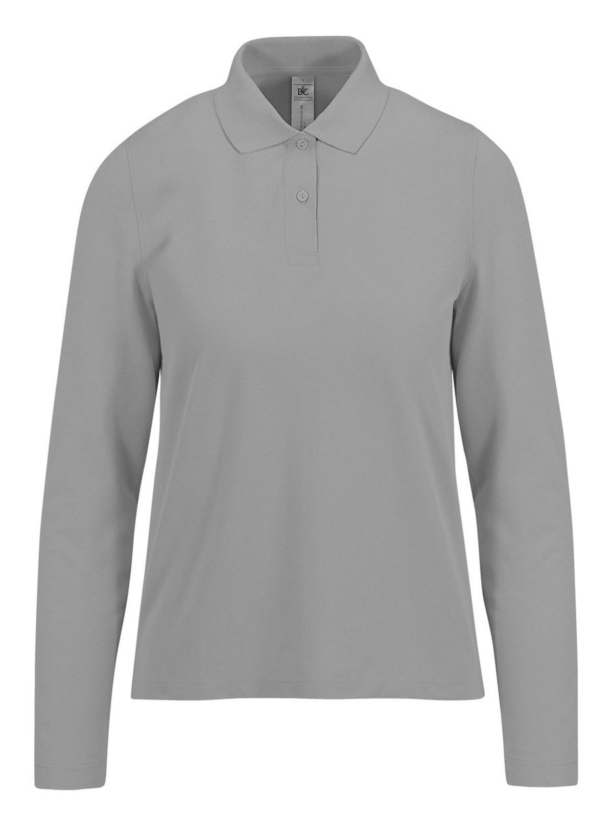 Mi Polo 210 de manga larga / Mujer - SG620 - Gris deportivo