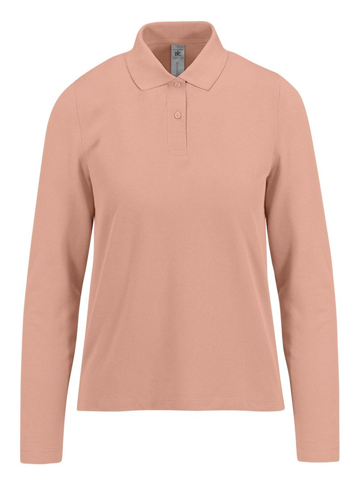 Mi Polo 210 de manga larga / Mujer - NU307 - Desnudo