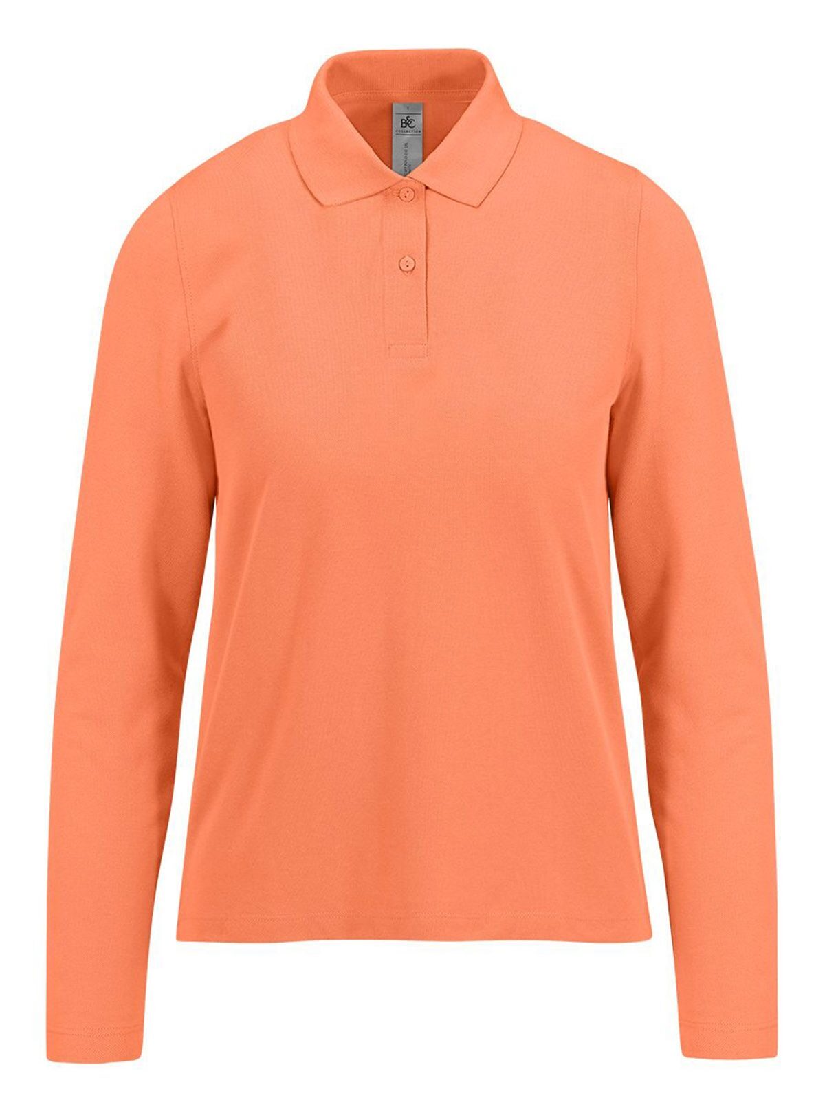 Mi Polo 210 de manga larga / Mujer - AC258 - Coral de Amalfi