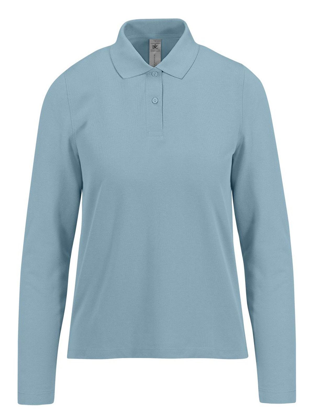 Mi Polo 210 de manga larga / Mujer - AB449 - Azul Amalfi