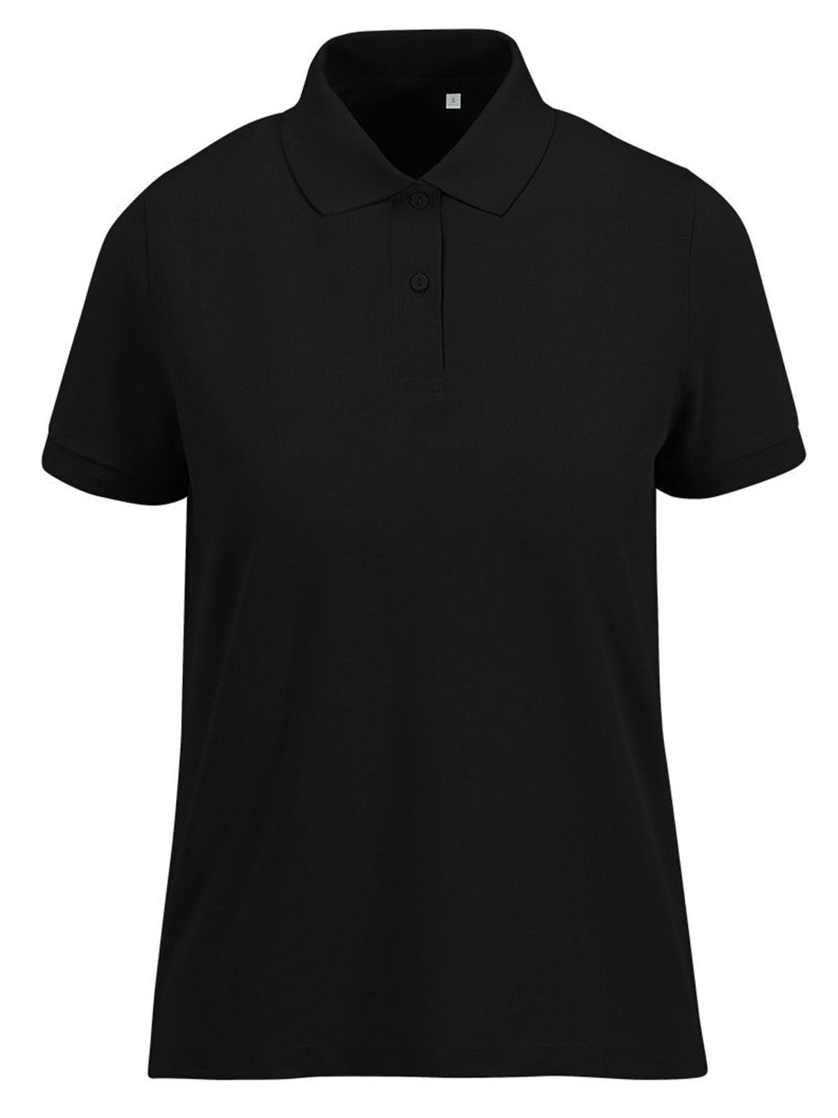 Mi Eco Polo 65/35 para mujer_° - 002 - Negro