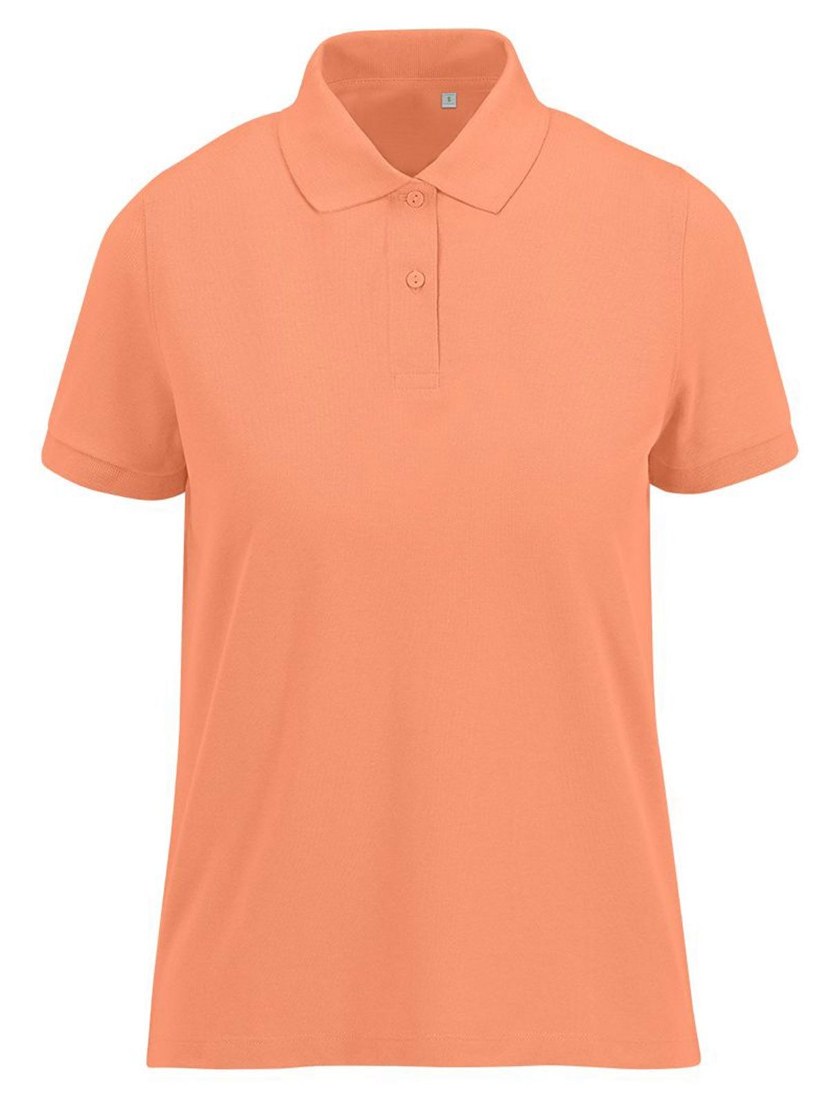 Mi Eco Polo 65/35 para mujer_° - MO255 - Naranja melón