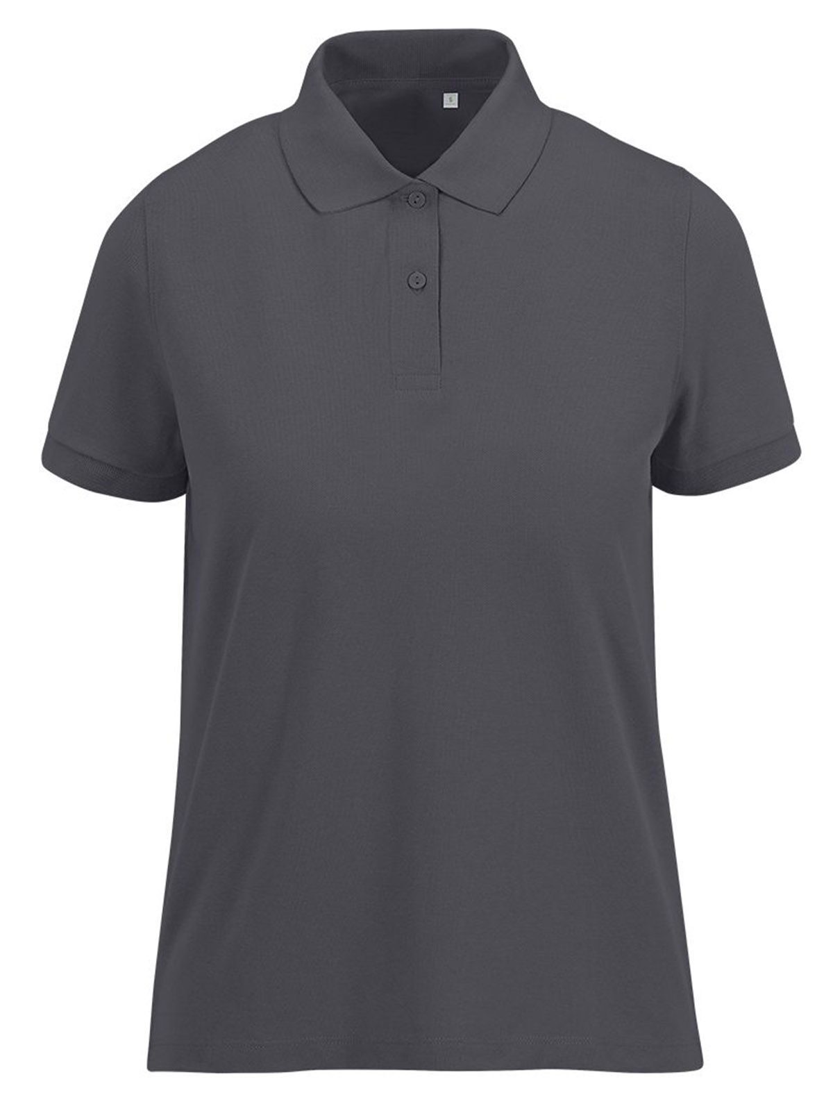 Mi Eco Polo 65/35 para mujer_° - 670 - Gris oscuro