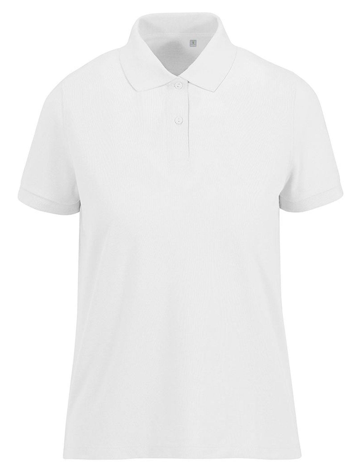 Mi Eco Polo 65/35 para mujer_° - 001 - Blanco