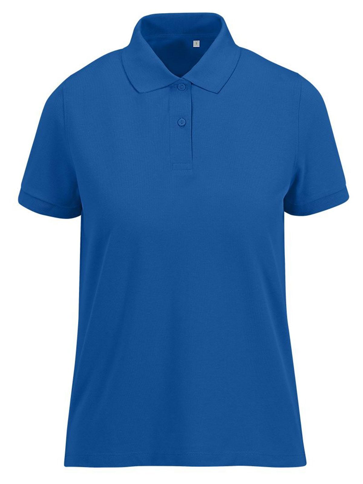 Mi Eco Polo 65/35 para mujer_° - 450 - Azul real