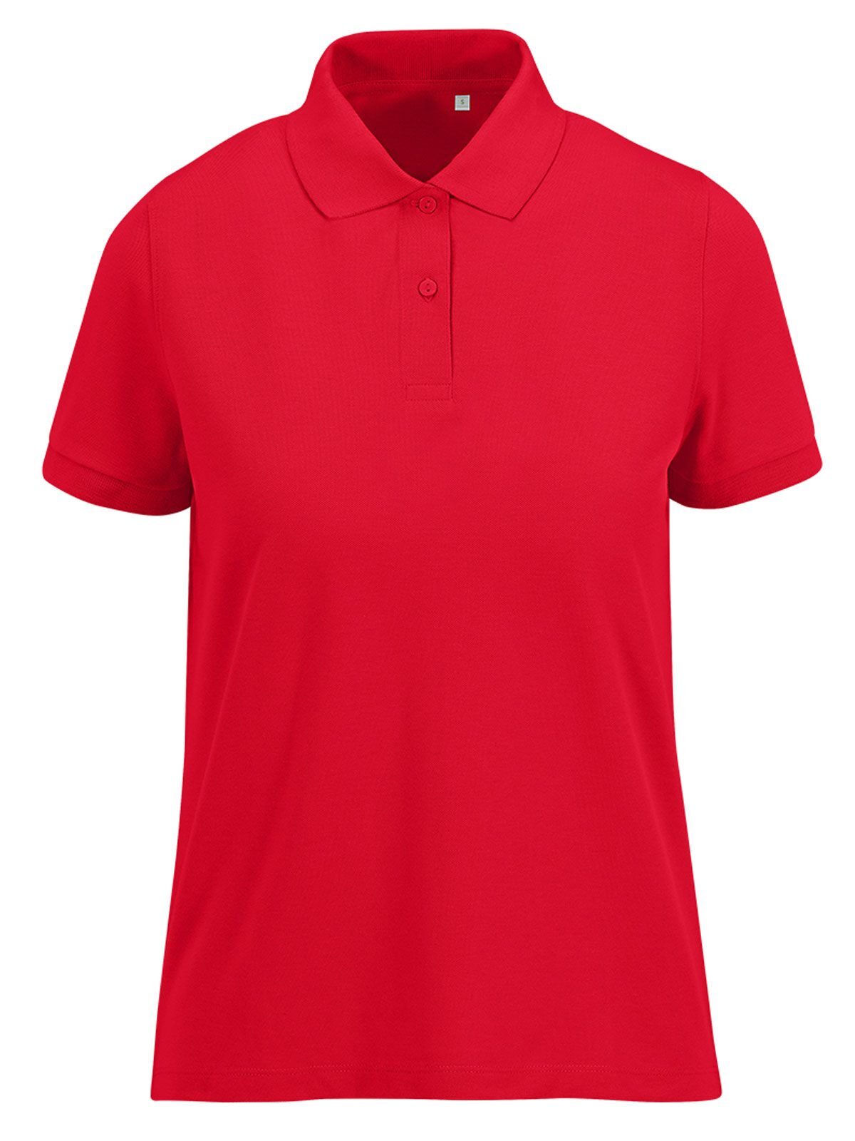 Mi Eco Polo 65/35 para mujer_° - 004 - Rojo