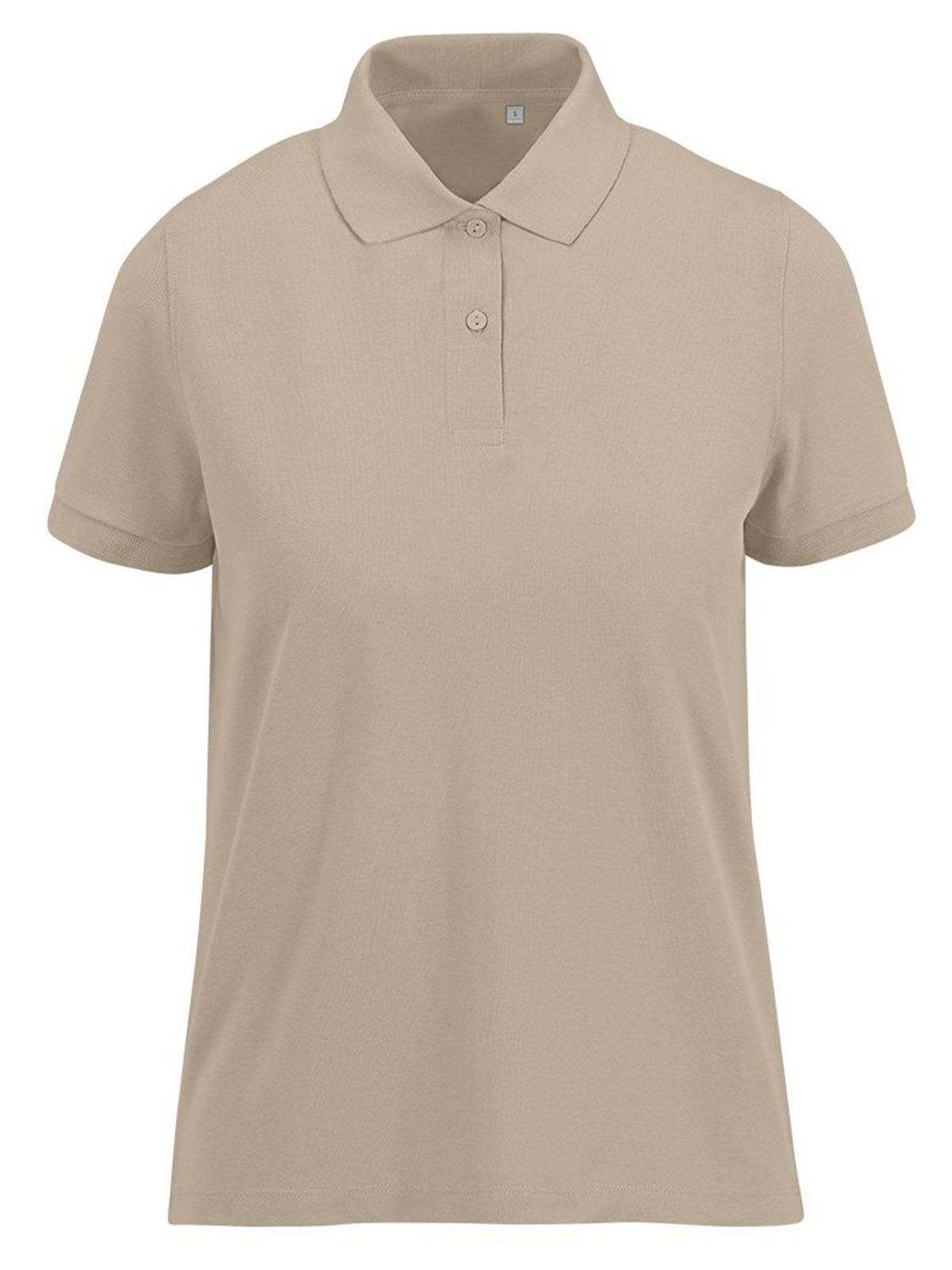 Mi Eco Polo 65/35 para mujer_° - MA121 - Masilla