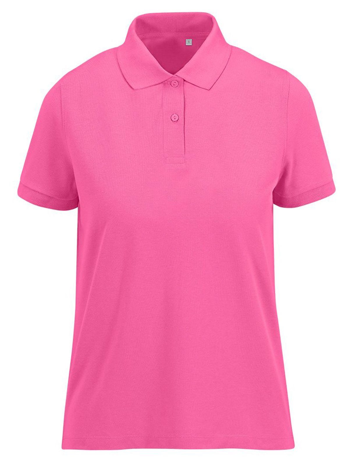 Mi Eco Polo 65/35 para mujer_° - LP313 - Rosa Loto