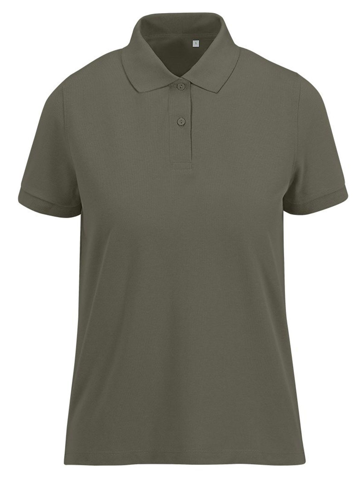 Mi Eco Polo 65/35 para mujer_° - CG554 - Verde camuflaje