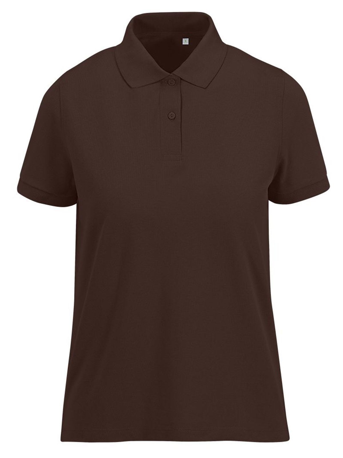 Mi Eco Polo 65/35 para mujer_° - RC142 - Café Tostado