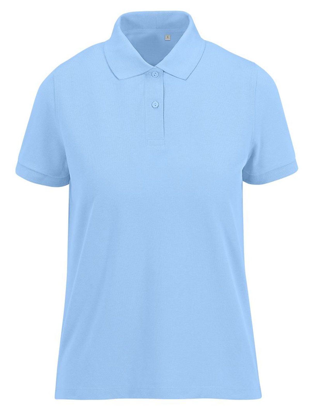 Mi Eco Polo 65/35 para mujer_° - LB408 - Azul Loto
