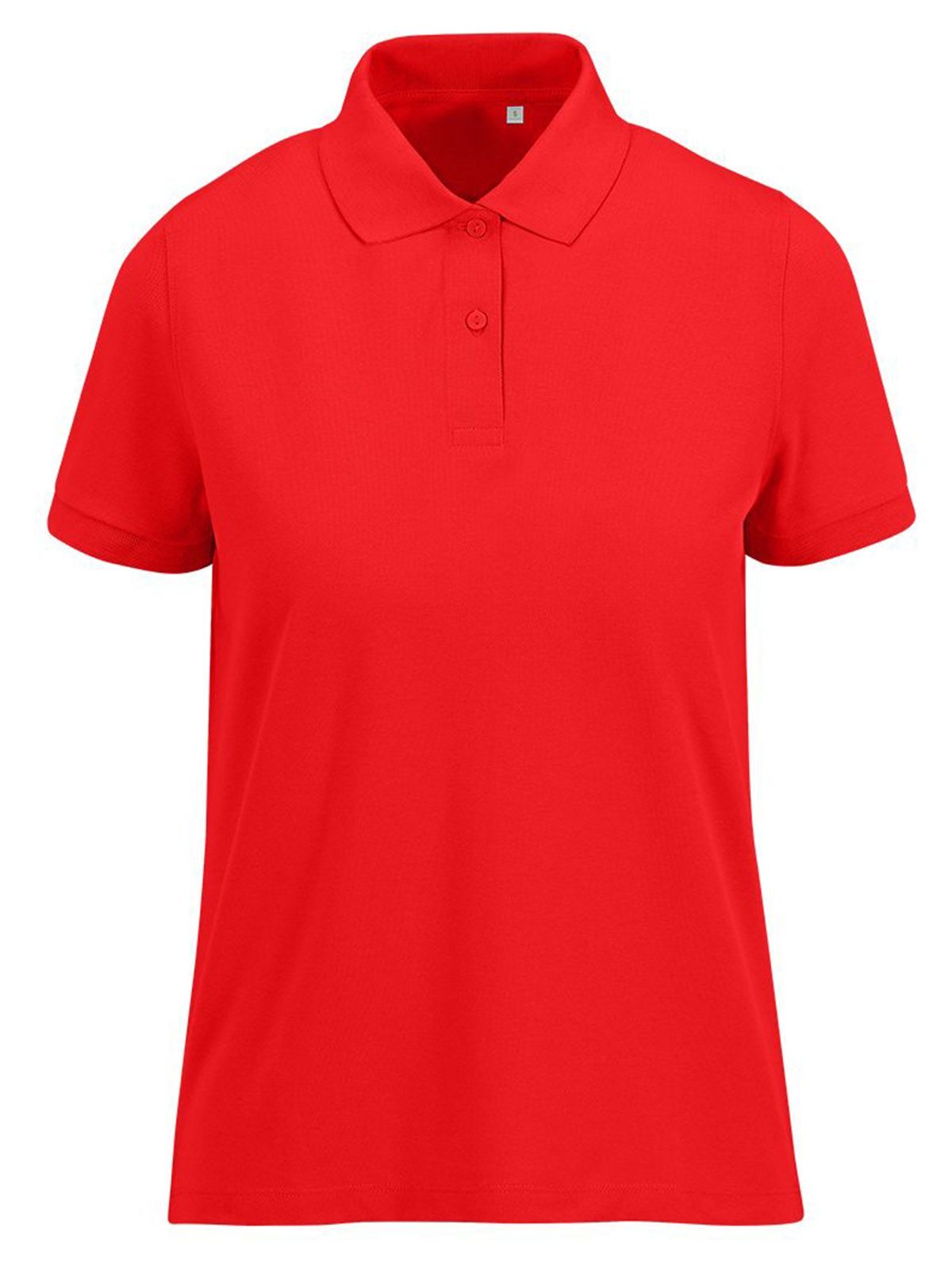 Mi Eco Polo 65/35 para mujer_° - PT240 - Tomate Pop