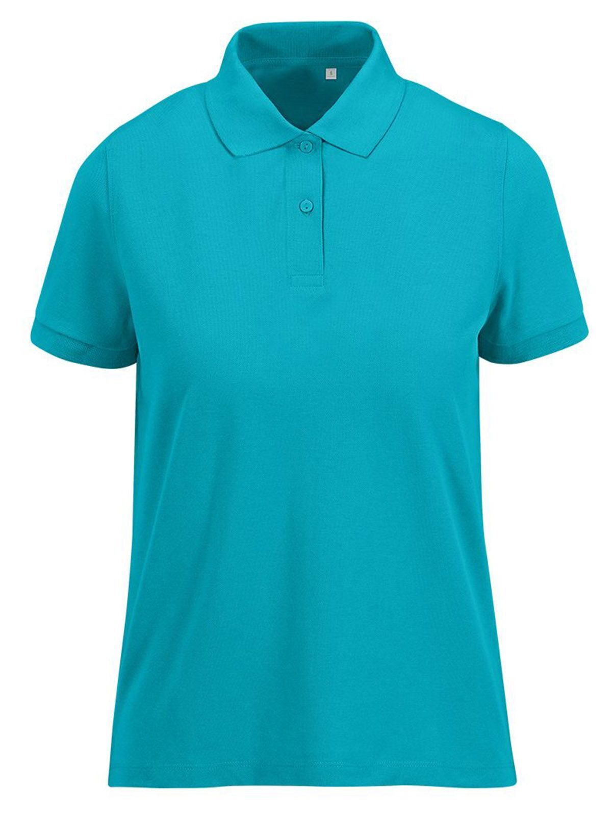Mi Eco Polo 65/35 para mujer_° - PT734 - Turquesa Pop