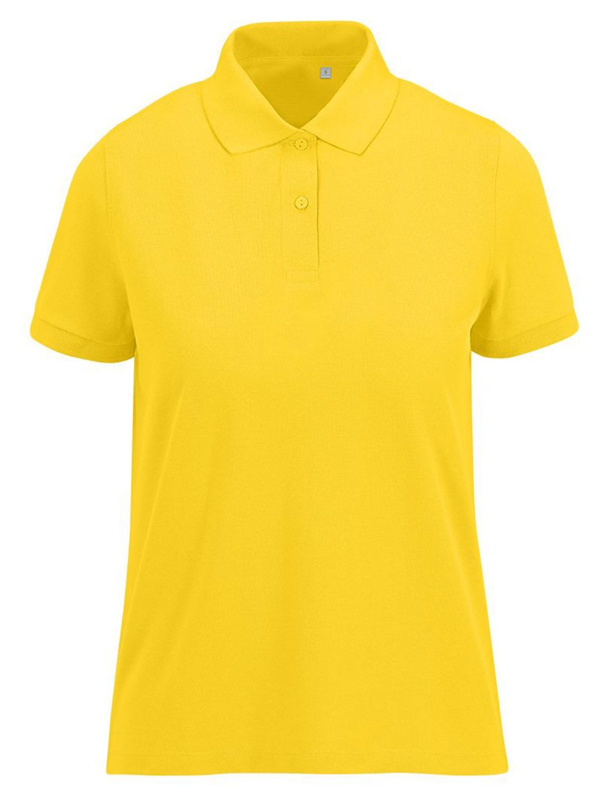 Mi Eco Polo 65/35 para mujer_° - PY208 - Amarillo Pop