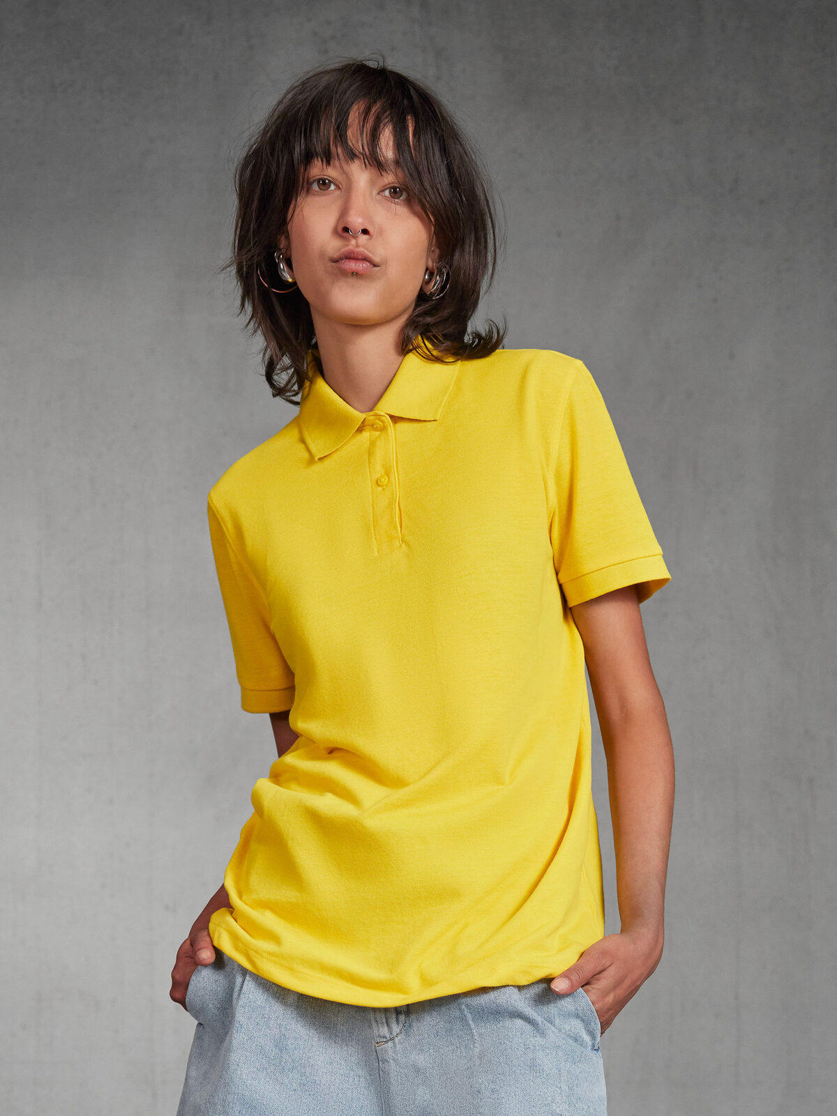 Mi Eco Polo 65/35 para mujer_°