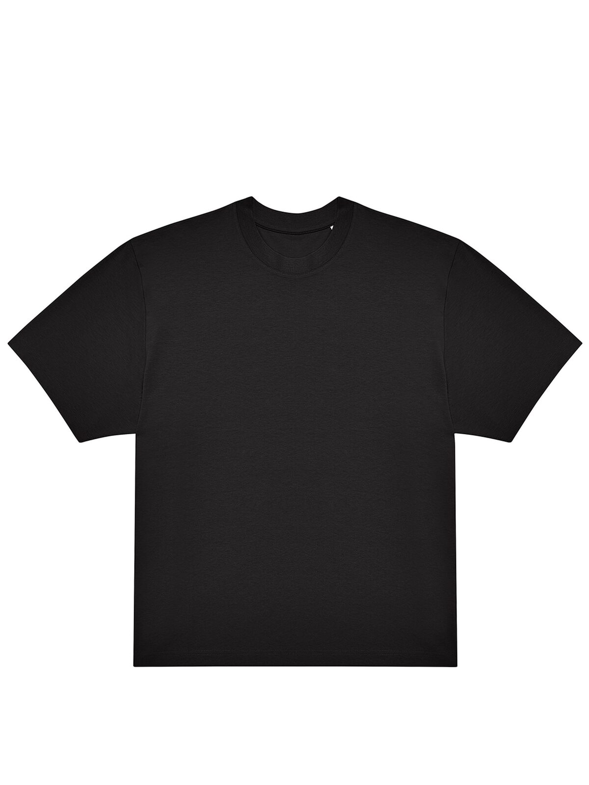 #E220 Camiseta extragrande - BL002 - Negro