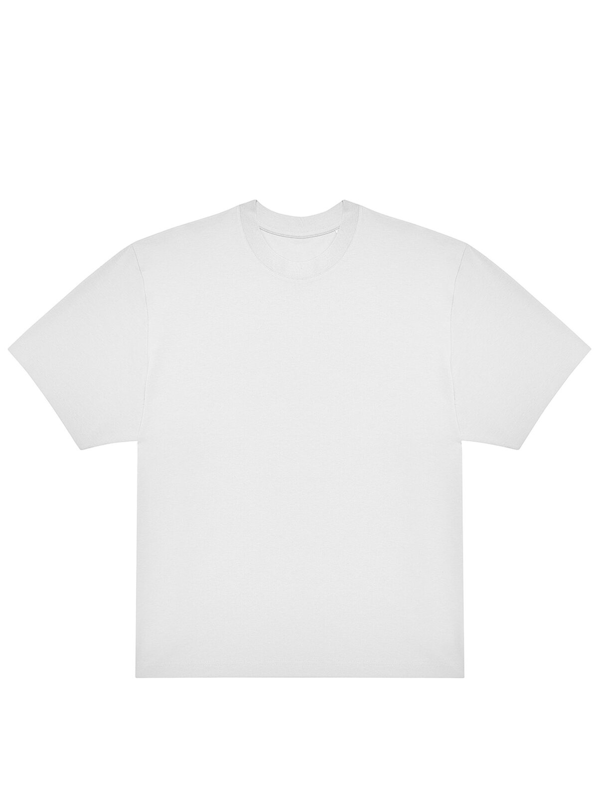 #E220 Camiseta extragrande - WH001 - Blanco