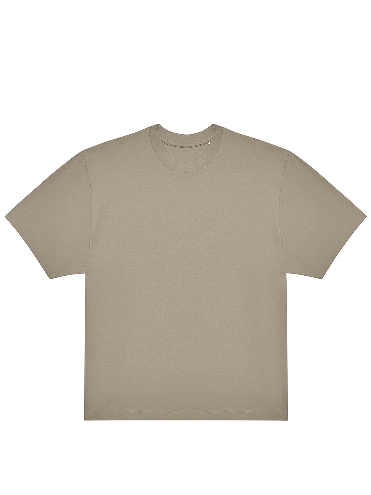 #E220 Camiseta extragrande - MA121 - Masilla