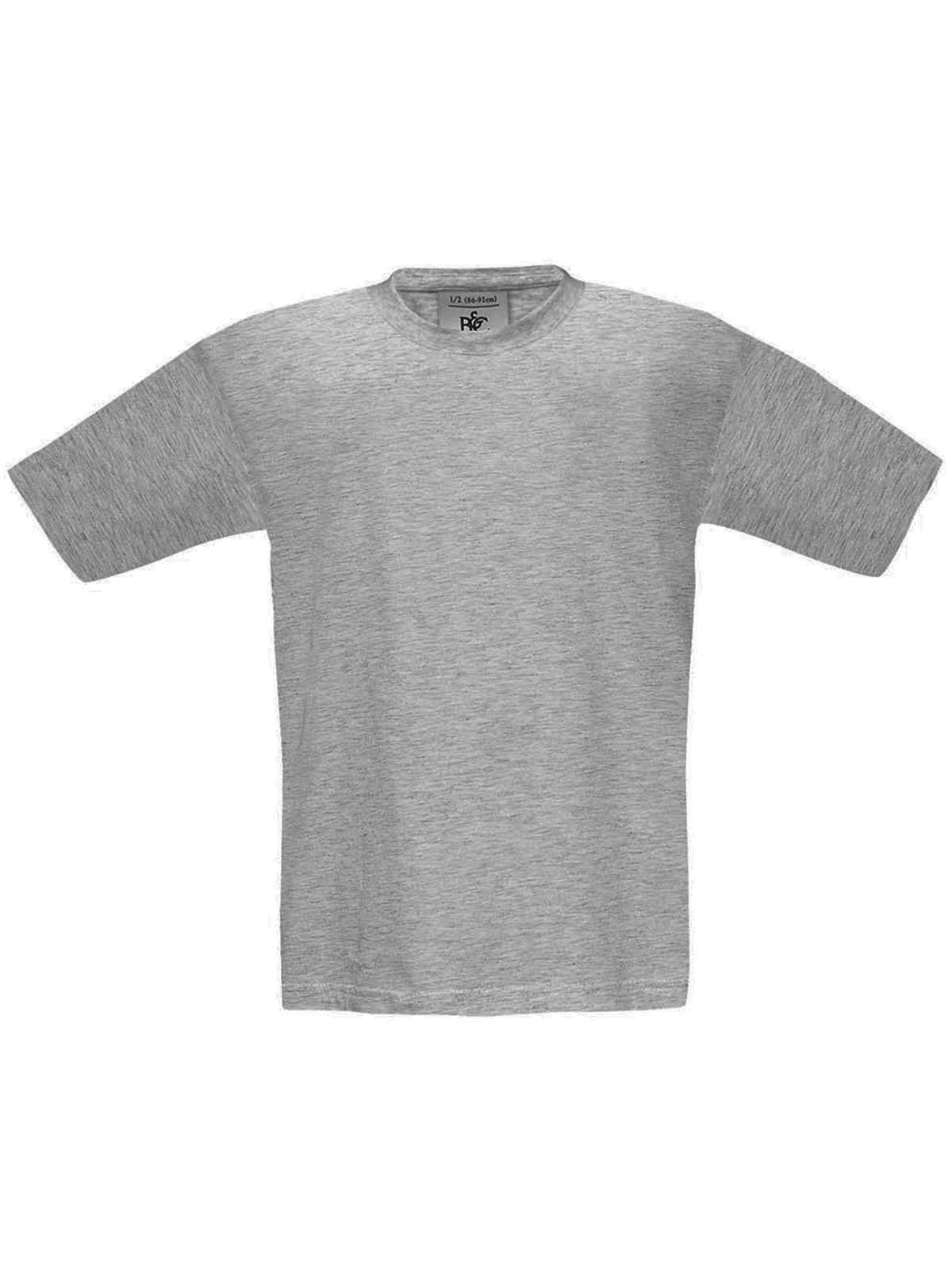 Camiseta infantil Exact 150 - SG620 - Gris deportivo