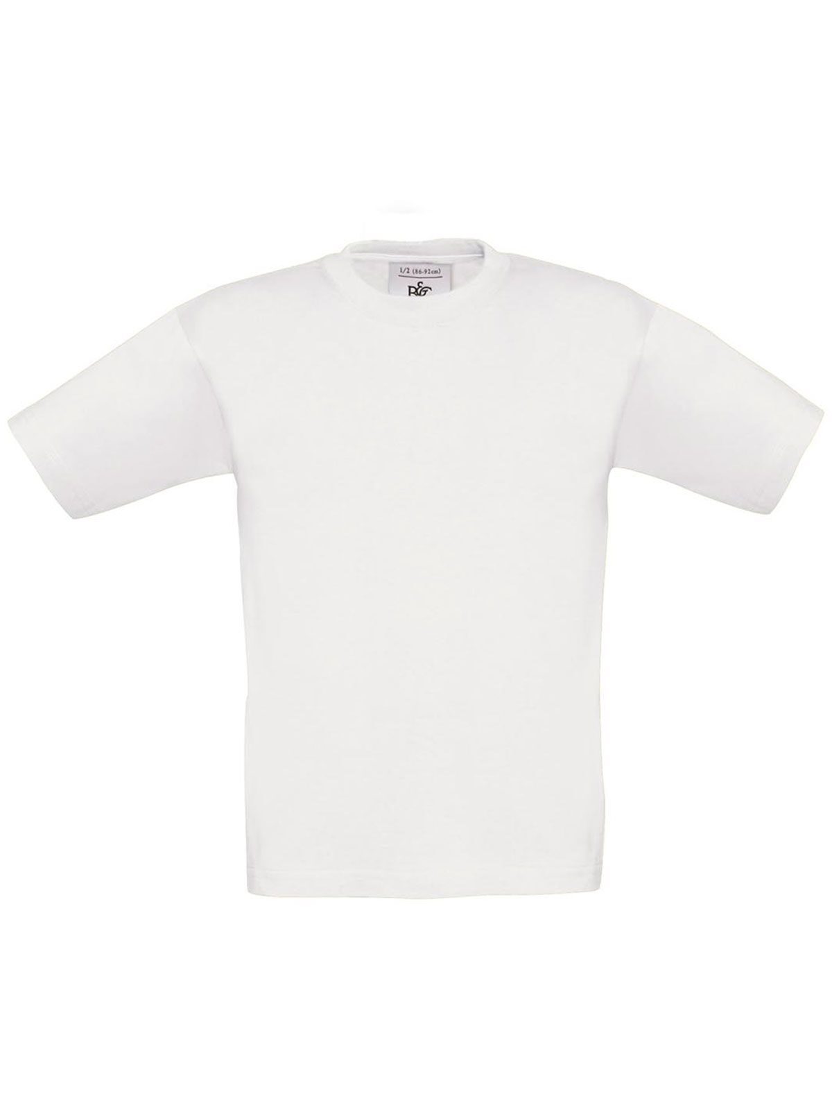 Camiseta infantil Exact 150 - WH001 - Blanco