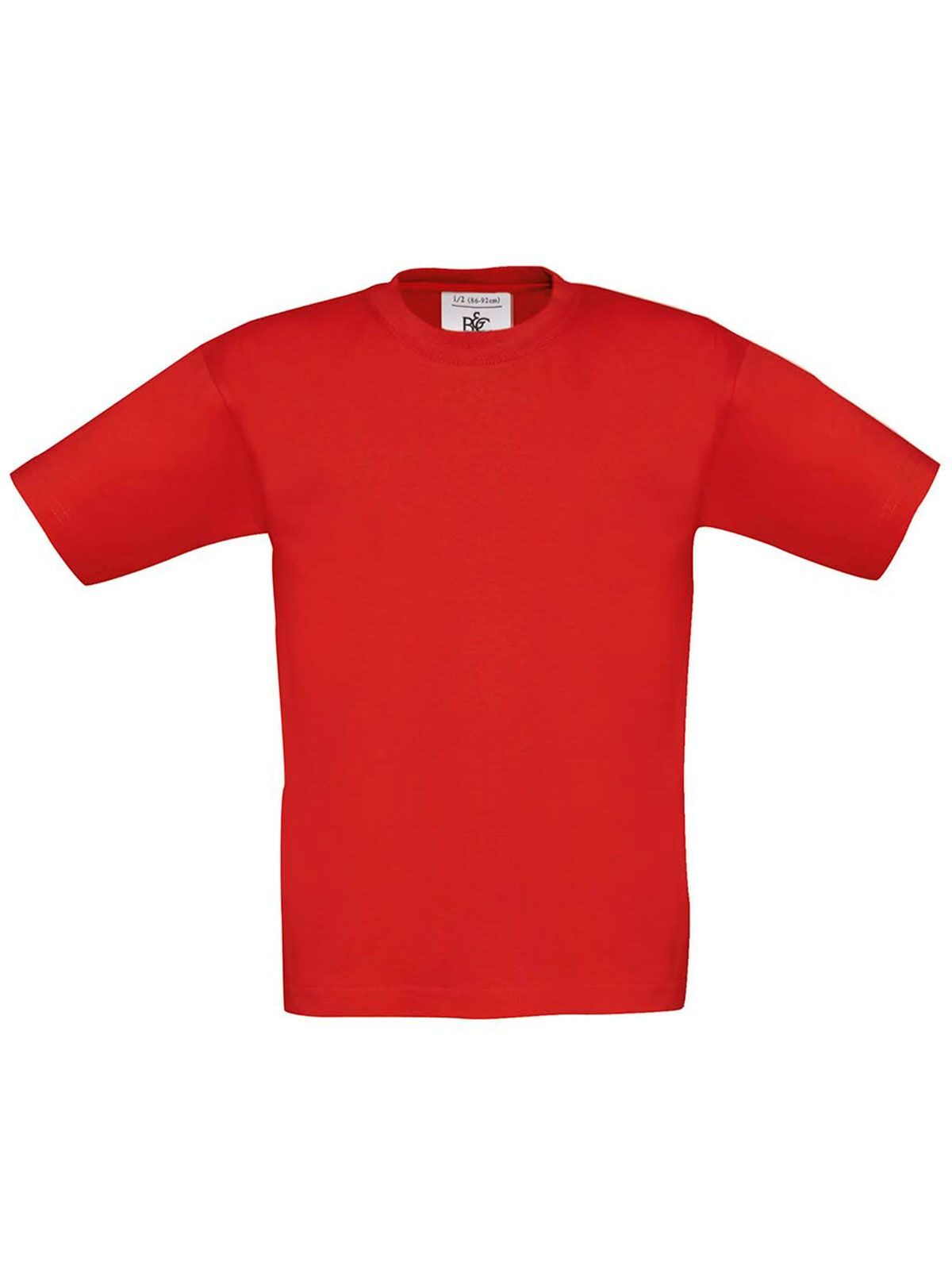 Camiseta infantil Exact 150 - RE004 - Rojo