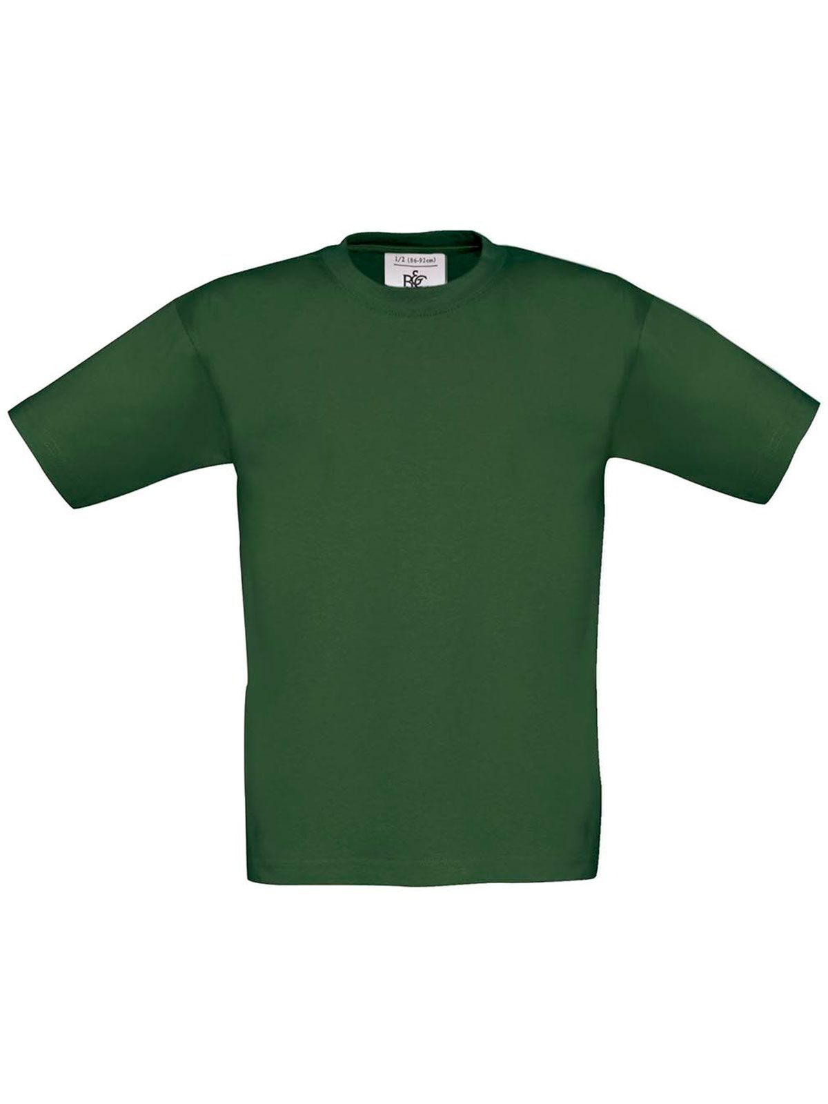 Camiseta infantil Exact 150 - BG540 - Verde botella