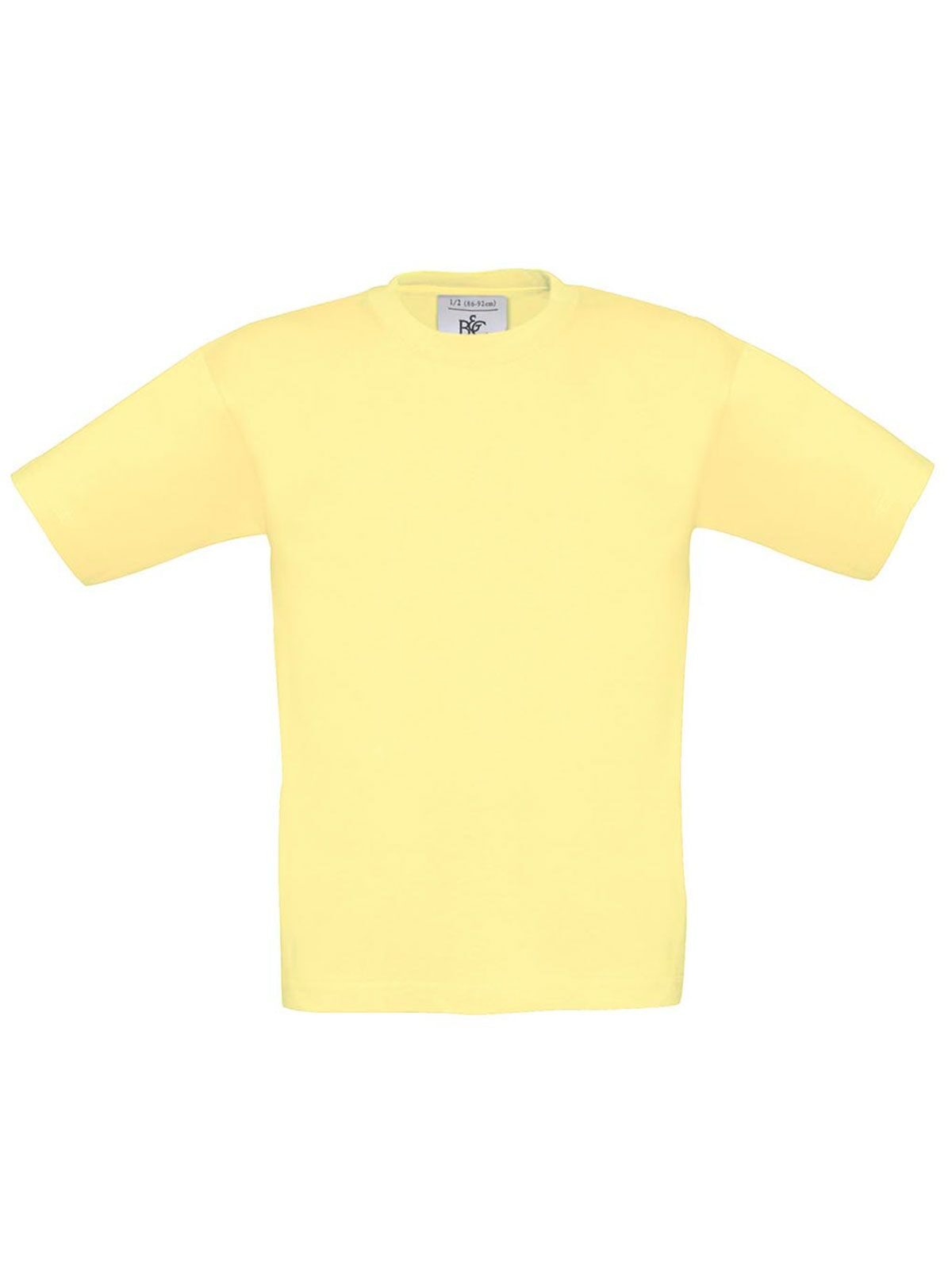 Camiseta infantil Exact 150 - YE200 - Amarillo
