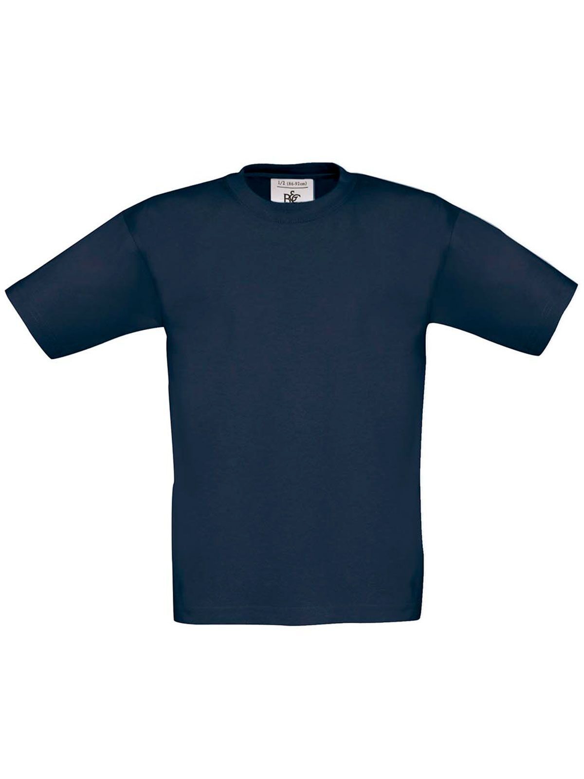 Camiseta infantil Exact 150 - LN480 - Azul marino claro